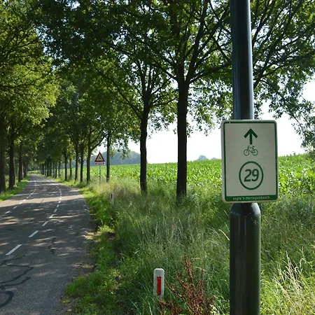 Pleasant Near The Centre Of Haaren (North Brabant)