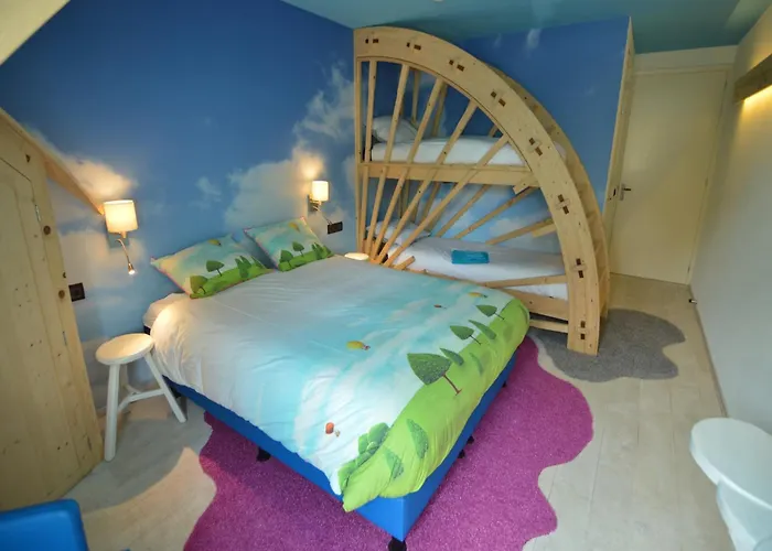 Pleasant Near The Centre Of Haaren (North Brabant)