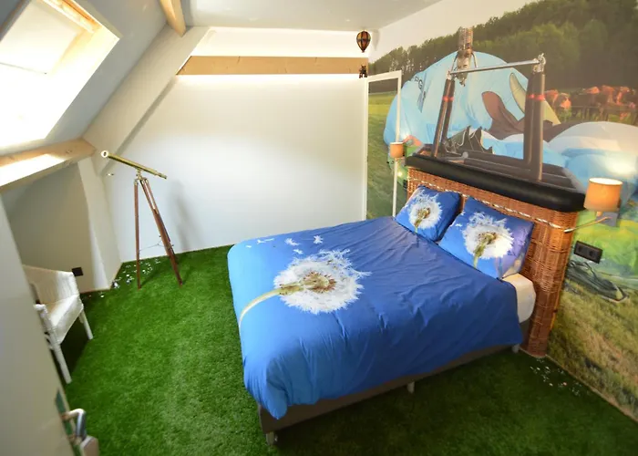 בית נופש Pleasant Near The Centre Of